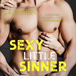 sexy little sinner audiobook cover image