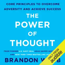 the power of thought: core principles to overcome adversity and achieve success (unabridged) audiobook cover image