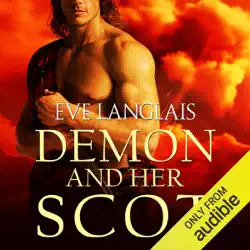 a demon and her scot (unabridged) audiobook cover image