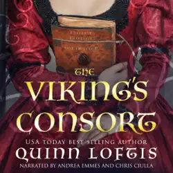 the viking's consort: clan hakon series, book 3 (unabridged) audiobook cover image