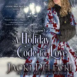 a holiday code for love audiobook cover image