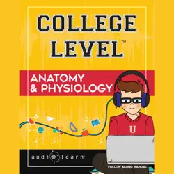 college level anatomy and physiology audiobook cover image