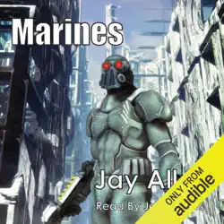 marines: crimson worlds (unabridged) audiobook cover image