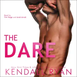 the dare (unabridged) audiobook cover image