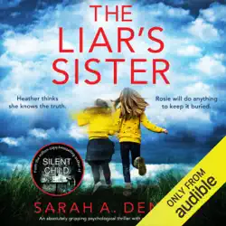 the liar's sister (unabridged) audiobook cover image