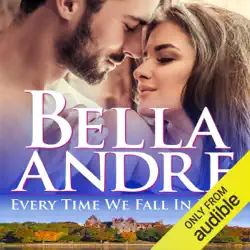 every time we fall in love: the sullivans, book 18 (unabridged) audiobook cover image