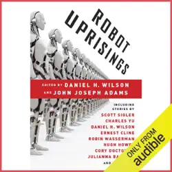 robot uprisings (unabridged) audiobook cover image