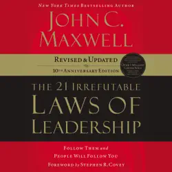 the 21 irrefutable laws of leadership audiobook cover image