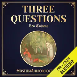 three questions (unabridged) imagen de portada de audiolibro
