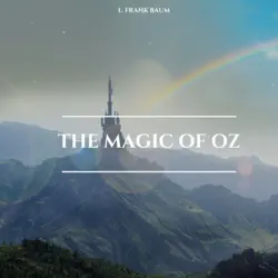 the magic of oz audiobook cover image