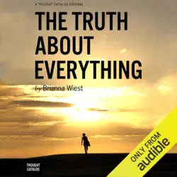 the truth about everything (unabridged) audiobook cover image