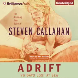adrift: 76 days lost at sea (unabridged) audiobook cover image