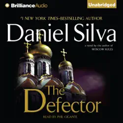the defector: gabriel allon, book 9 (unabridged) audiobook cover image