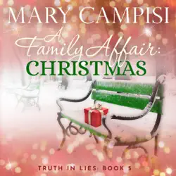 a family affair: christmas: a small town family saga audiobook cover image