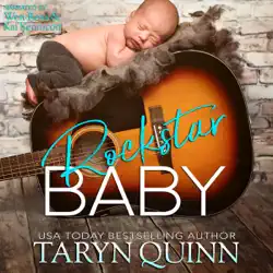 rockstar baby: crescent cove, book 6 (unabridged) audiobook cover image
