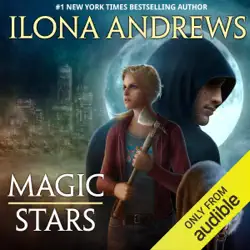 magic stars: grey wolf, book 1 (unabridged) audiobook cover image