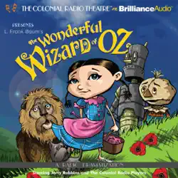 the wonderful wizard of oz: a radio dramatization (oz, book 1) audiobook cover image