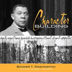 character building audiobook cover image