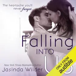 falling into us (unabridged) audiobook cover image