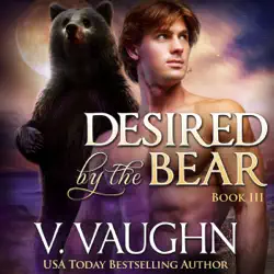 desired by the bear - book 3 audiobook cover image