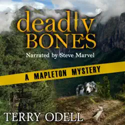 deadly bones audiobook cover image