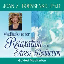 meditations for relaxation and stress reduction audiobook cover image