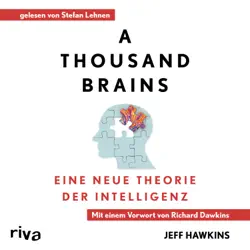 a thousand brains audiobook cover image