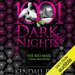 the bed mate: a room mate novella - 1001 dark nights (unabridged) audiobook cover image