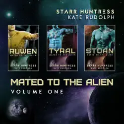 mated to the alien volume one: fated mate alien romance collection audiobook cover image