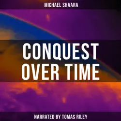 conquest over time audiobook cover image