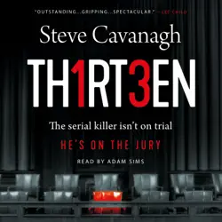 thirteen audiobook cover image
