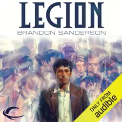 legion (unabridged) audiobook cover image