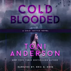 cold blooded: fbi romantic suspense audiobook cover image