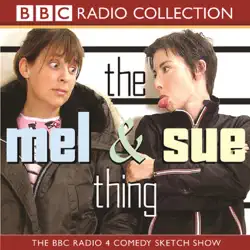 the mel and sue thing audiobook cover image