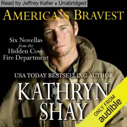 america's bravest: hidden cove series, volume 4 (unabridged) audiobook cover image