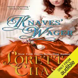 knaves' wager (unabridged) audiobook cover image