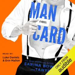 man card: man hands, book 2 (unabridged) audiobook cover image