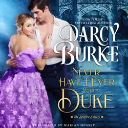never have i ever with a duke audiobook cover image