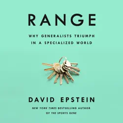 range: why generalists triumph in a specialized world (unabridged) audiobook cover image
