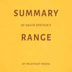 summary of david epstein's range (unabridged) audiobook cover image