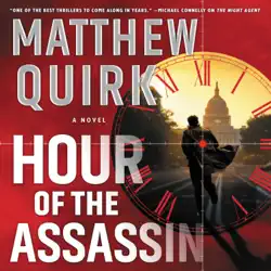 hour of the assassin audiobook cover image