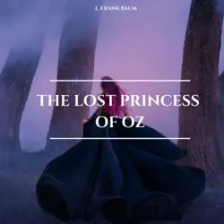 the lost princess of oz audiobook cover image