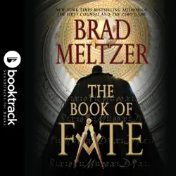 the book of fate: booktrack edition audiobook cover image