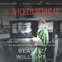 the wicked redhead audiobook cover image