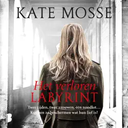 het verloren labyrint audiobook cover image