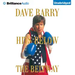dave barry hits below the beltway (unabridged) audiobook cover image
