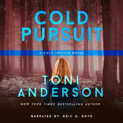 cold pursuit: fbi romantic suspense audiobook cover image
