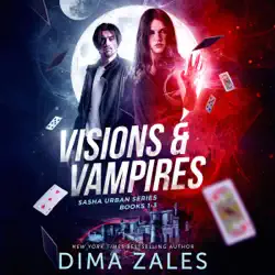 visions & vampires: sasha urban series, books 1-3 (unabridged) imagen de portada de audiolibro