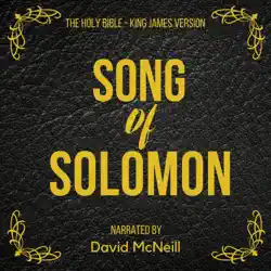 the holy bible - song of solomon (king james version) audiobook cover image