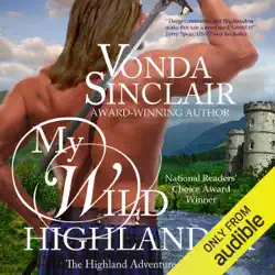 my wild highlander (unabridged) audiobook cover image